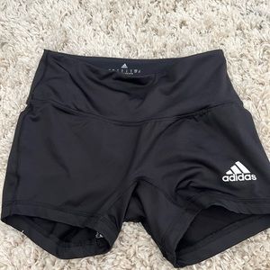 Black adidas spandex